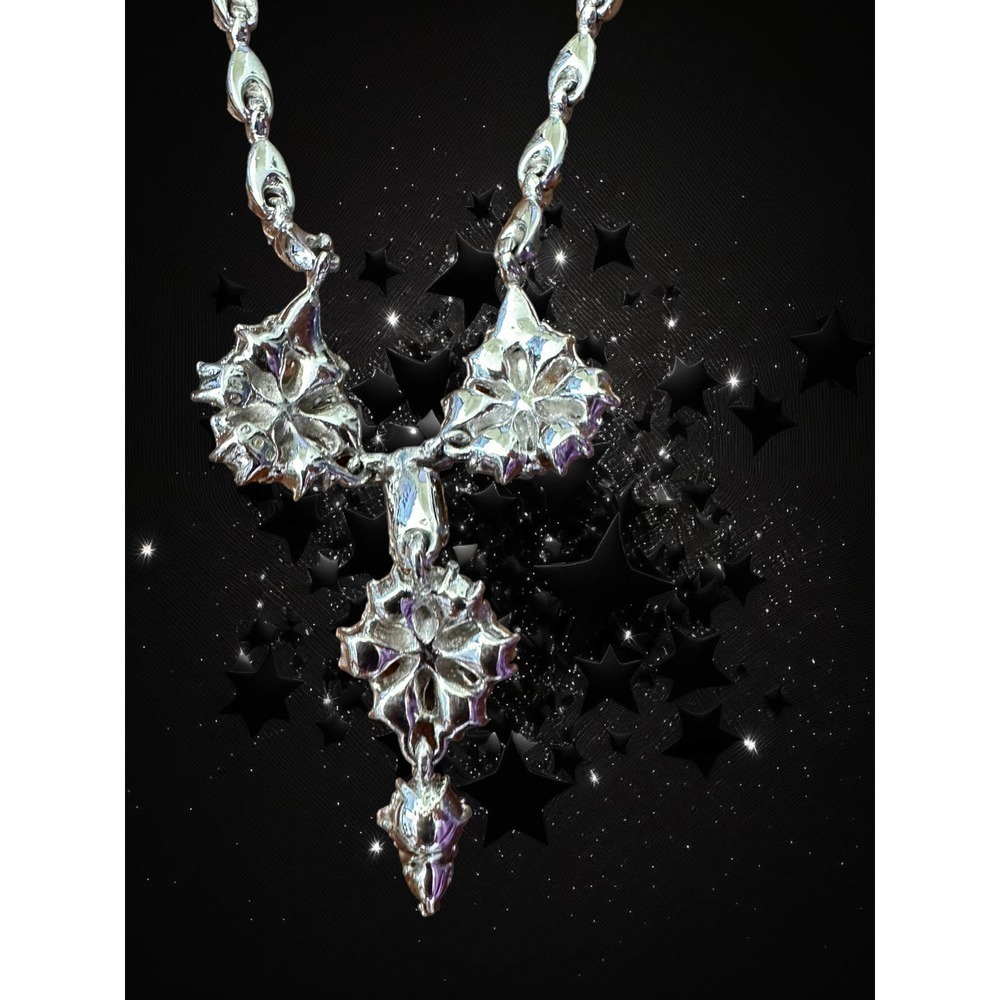 Absolutely Gorgeous Bogoff Signed Statement Neckl… - image 5